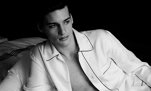 MODEL S Niels Raabe Paolo Anchisi SCANS BEHIND THE CUT